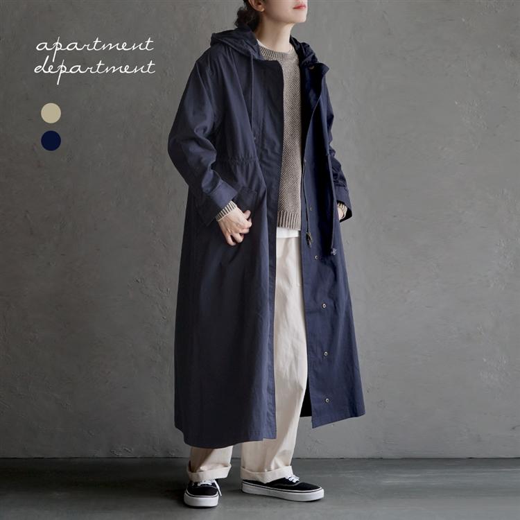 apartment department コート レディース モッズコート アウター apartment department コート レディース モッズコート アウター