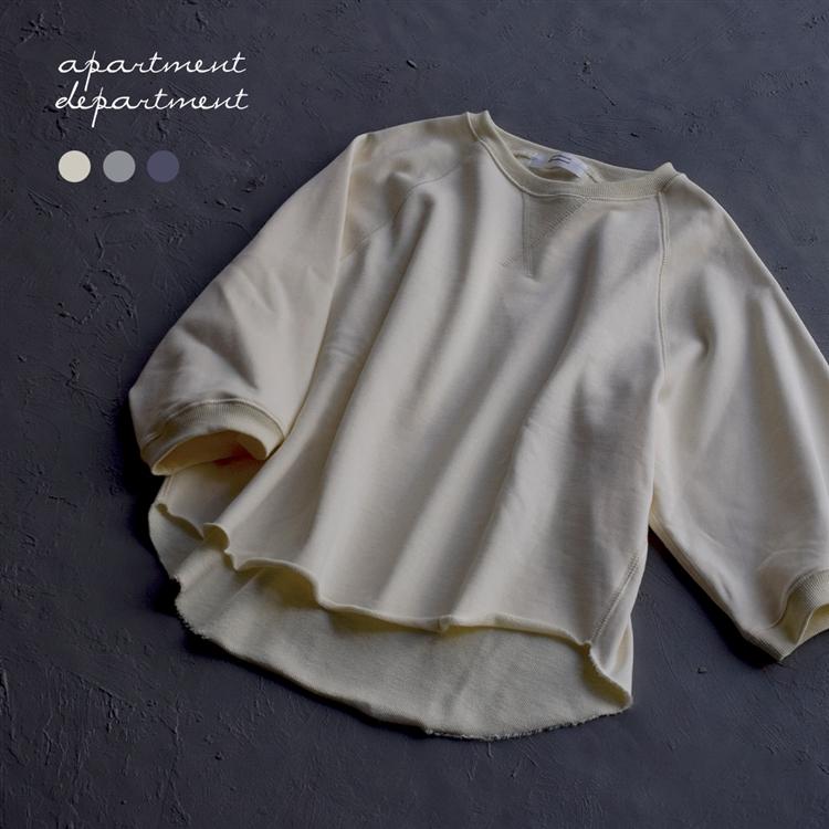 apartment department スウェット レディース トップス プル apartment department スウェット レディース トップス プル