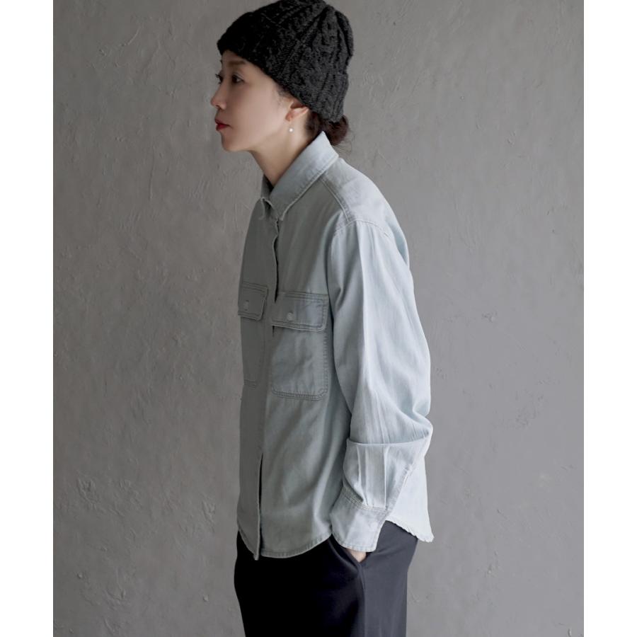 apartment department シャツ レディース デニムシャツ トップス apartment department シャツ レディース デニムシャツ トップス