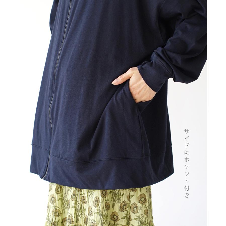 zootie パーカー レディース 羽織 UVカット 長袖 大きいサイズ zootie パーカー レディース 羽織 UVカット 長袖 大きいサイズ