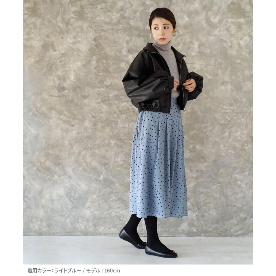 zootie スカート レディース 春 ボトムス フレアスカート ドット zootie スカート レディース 春 ボトムス フレアスカート ドット