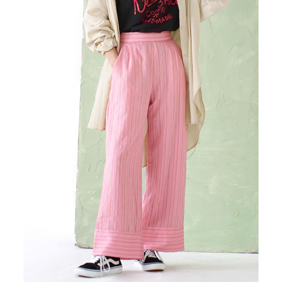 e-zakkamania stores ワイドパンツ レディース ボトムス イージー 