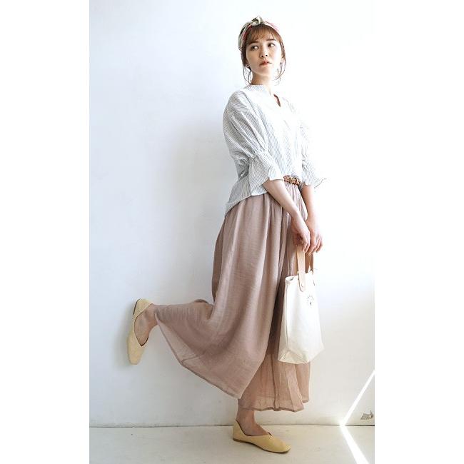 ワイドパンツ ガウチョパンツ レディース パンツ ズボン ガウチョ 