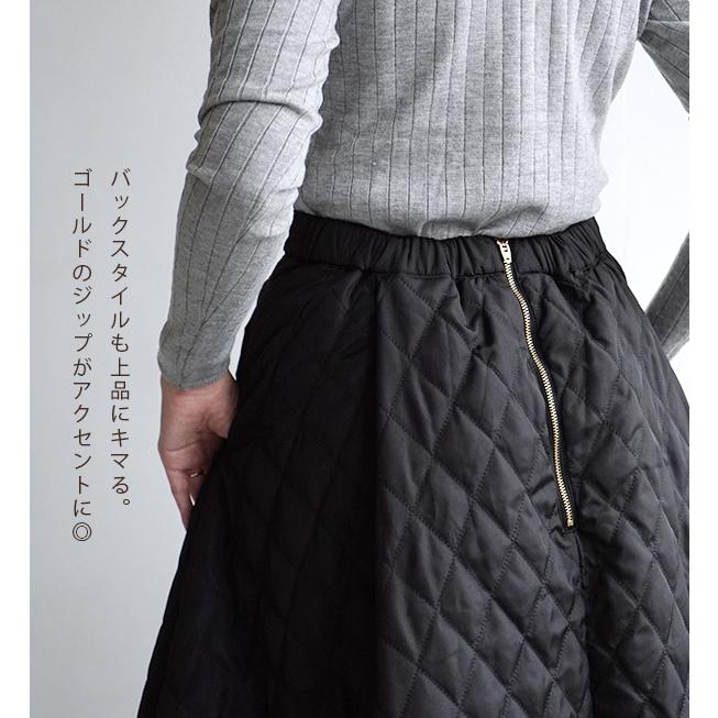 zootie スカート レディース 蓄熱 中綿 あったかい ボトムス A zootie スカート レディース 蓄熱 中綿 あったかい ボトムス A