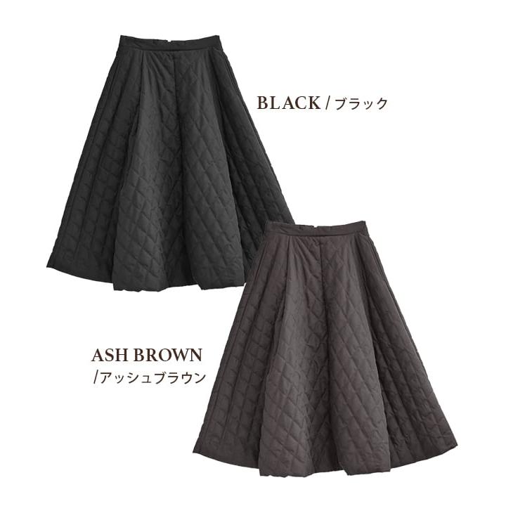 zootie スカート レディース 蓄熱 中綿 あったかい ボトムス A zootie スカート レディース 蓄熱 中綿 あったかい ボトムス A