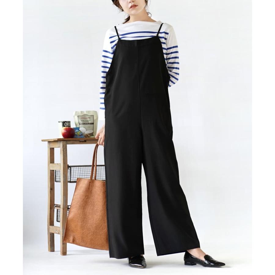 サロペット レディース 春 春服 オールインワン サロペット ロング ワイドパンツ キャミソール 肩紐 調節可能 ゆったり ワイド キャミサロペット イーザッカマニアストアーズ 通販 Paypayモール