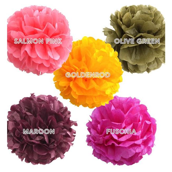 豪華ラッピング無料 ペーパーボール フラワー ポンポン パーティ 飾りつけ インテリア Pom Factory デコレーション Riosmauricio Com