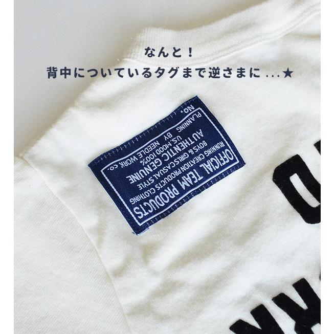 Tシャツ キッズ ベビー 半袖 夏 綿100 コットン おしゃれ ブランド ロゴ 子ども 子供服 子供用 女の子 男の子 オフィシャルチーム イーザッカマニアストアーズ 通販 Paypayモール