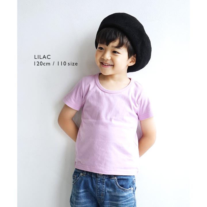 Tシャツ キッズ 110〜150 半袖 子供服 女の子 男の子 綿100％ コットン  コットンカットソー｜e-zakkamania｜25