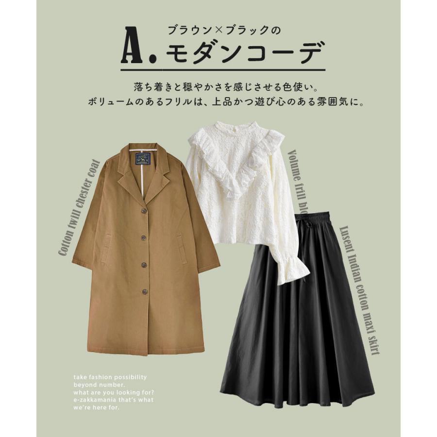 日本産 コーディネートセット 春 レディース トップス ブラウス 春コート ボトムス フレアスカート 春を先取り 春風駘蕩たる大人レディコーデセット 返品交換不可 高質で安価 Www Skylanceronline Com