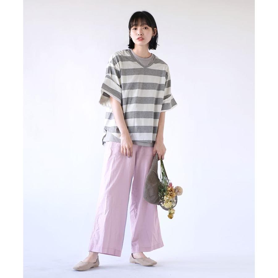 コーディネートセット 夏の福袋 21 レディース 服 カットソー Tシャツ ボーダー 大人のリラックスボーダーコーデセット 返品交換不可 イーザッカマニアストアーズ 通販 Paypayモール