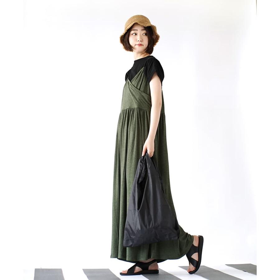 コーディネートセット レディース Tシャツ ロングワンピース カシュクールワンピースで作る カッコカワイイおとなのアクティブコーデセット 返品交換不可 イーザッカマニアストアーズ 通販 Paypayモール