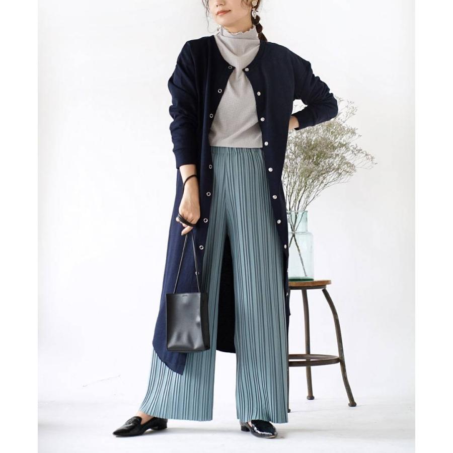 コーディネートセット 秋 レディース トップス カットソー 長袖 タートル ワンピース パンツ レイヤードで差し色上手なワンピースコーデセット 返品交換不可 イーザッカマニアストアーズ 通販 Paypayモール