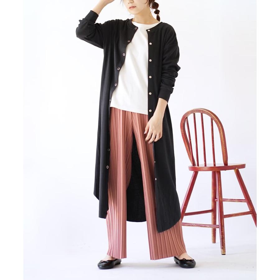 コーディネートセット 秋 レディース トップス カットソー ワンピース ワイドパンツ 大きめ 羽織ってもサマになる 大人ワンピースコーデセット 返品交換不可 イーザッカマニアストアーズ 通販 Paypayモール