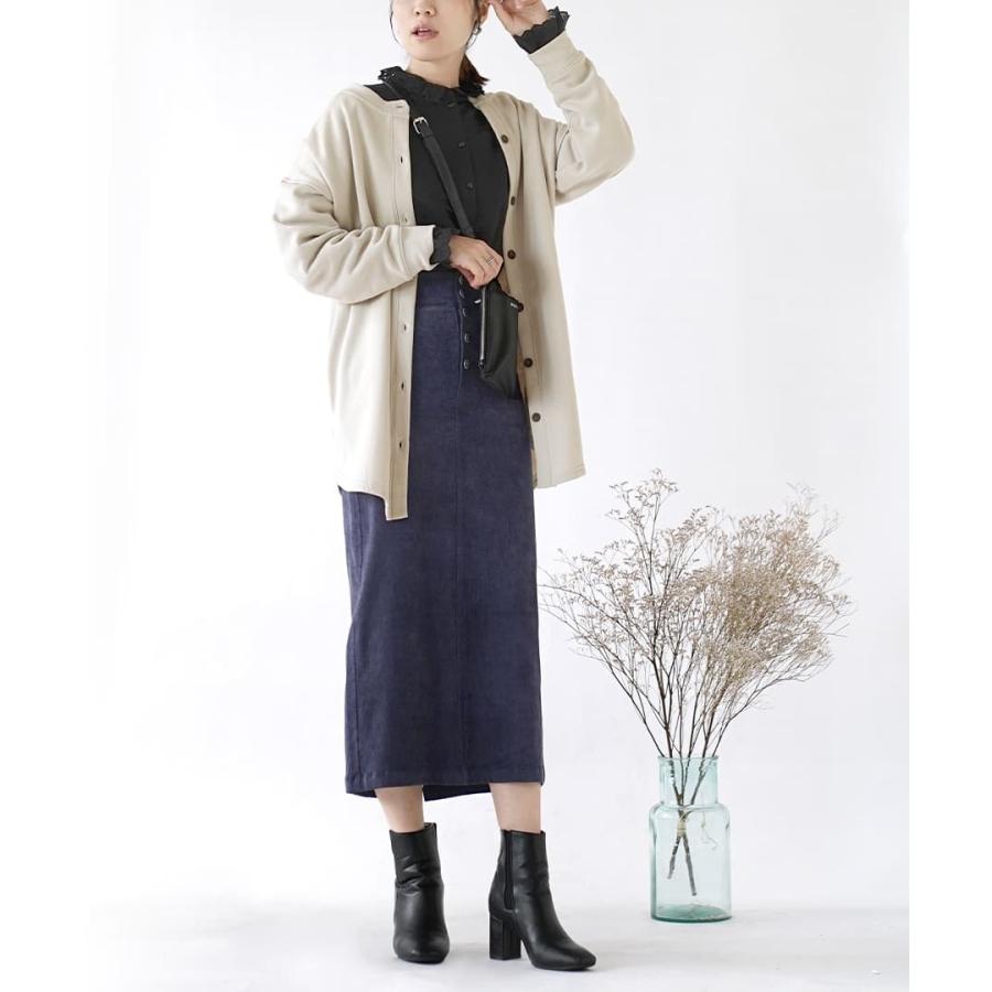 コーディネートセット 春 春服 レディース トップス ブラウス スウェット カーデ スカート 2wayスウェットで楽しむ 大人可愛い着回しコーデセット 返品交換不可 イーザッカマニアストアーズ 通販 Paypayモール