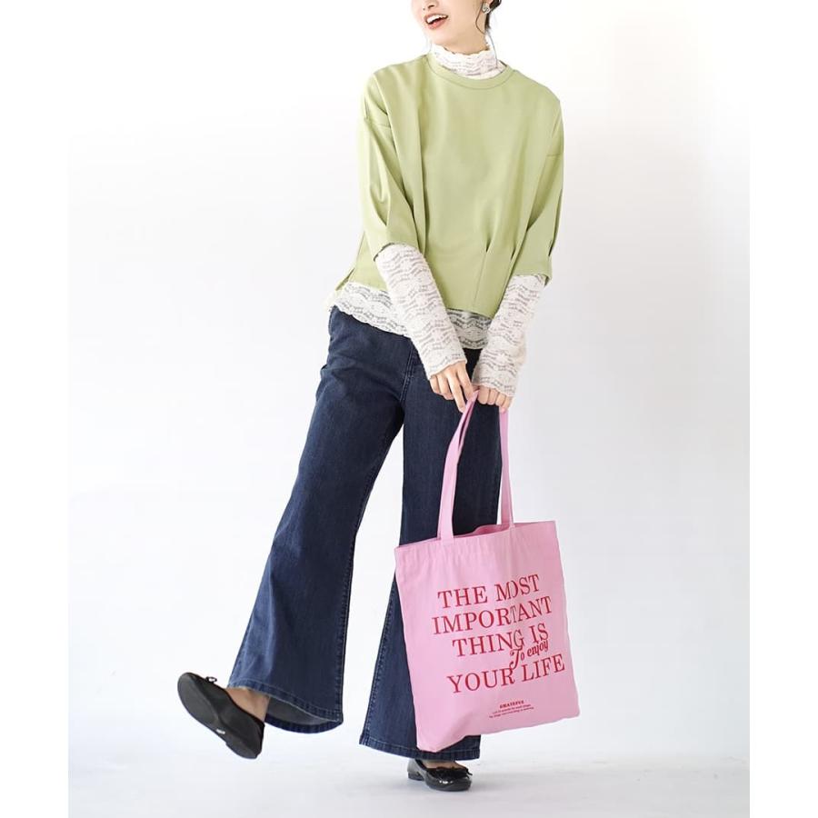 コーディネートセット 春 レディース トップス カットソー パンツ チラ見せレースでレディにキマる 大人のデニムコーデセット 返品交換不可 イーザッカマニアストアーズ 通販 Paypayモール