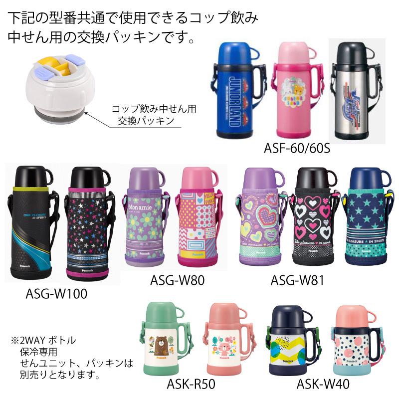 ピーコック魔法瓶工業 ピーコック水筒部品 2ウェイタイプ用 ASG中せん