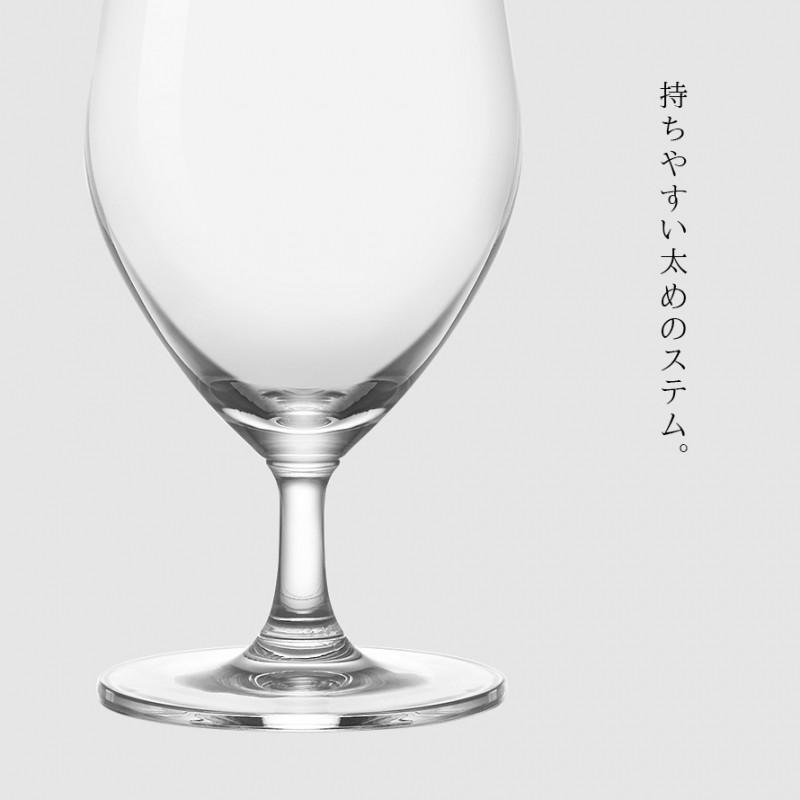 ゴブレットグラス 2個組 グラス コップ 脚付きグラス オーシャングラス