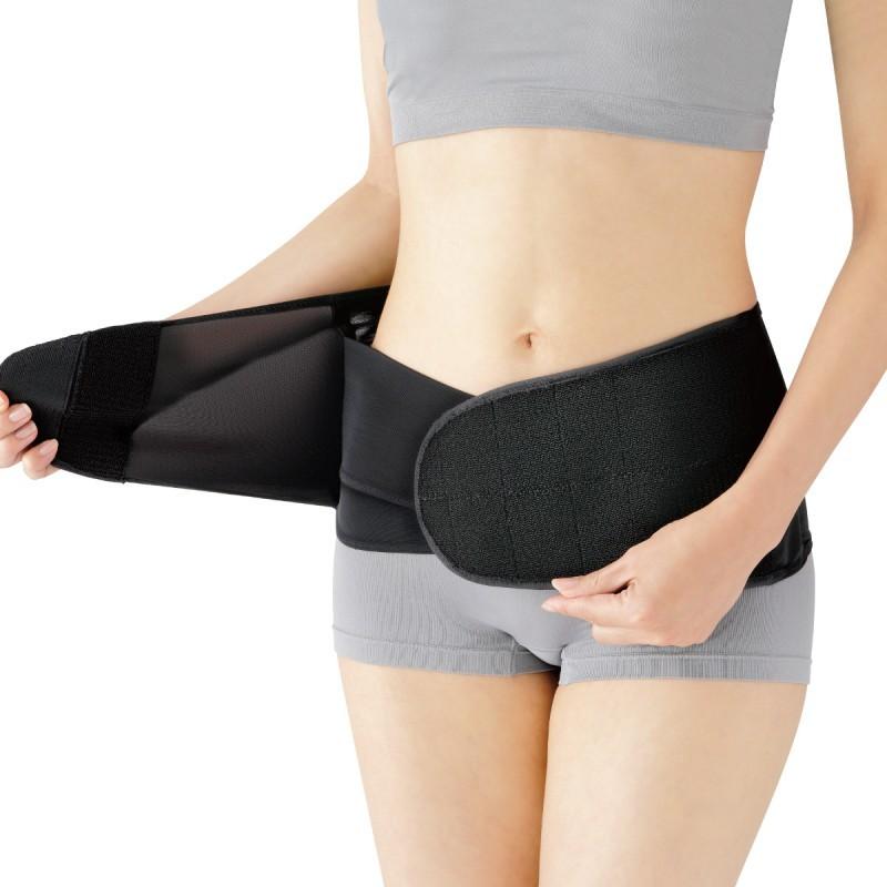 腰ベルト 腰サポーター 腰痛 ベルト 薄い 女性 腰痛ベルト 薄型