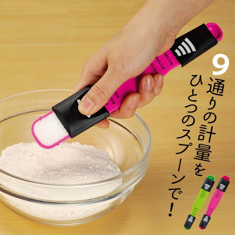 軽量スプーン 大さじ 小さじ 小さじ1 2 小さじ1 4 小さじ1 8 サラダ 計り 計量9 キッチングッズキッチン小物 ドレッシング 調理道具 台所用品 クッギンググッズ ココチのくらし雑貨店 通販 Yahoo ショッピング