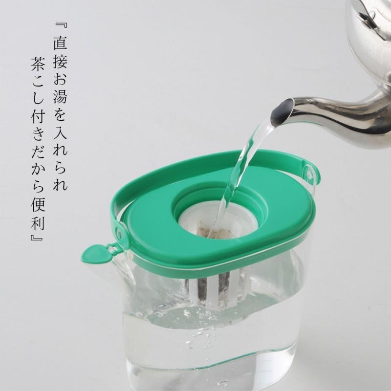 麦茶ポット 洗いやすい 耐熱 冷蔵庫 茶こし付き 冷茶ポット ピッチャー 水出し 麦茶 緑茶 お茶 コンパクト プラスチック 冷水ポット 日本製 収納 キッチン キッ ココチのくらし雑貨店 通販 Yahoo ショッピング