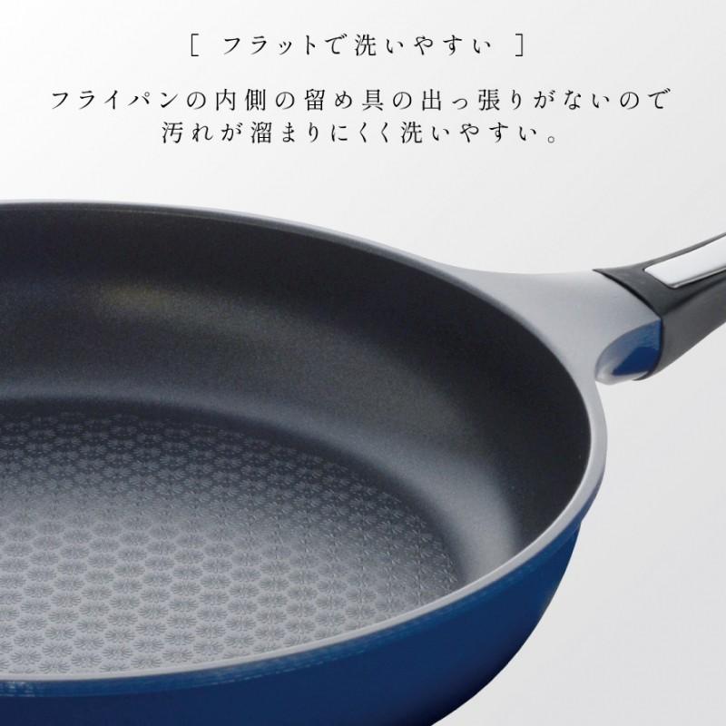フライパン ガス火 ガス ガス火専用 直火 軽い ダイアモンド 軽量 焦げない ダイアモンドコート ダイアモンドコートフライパン コーティング ベルフィーナ 炒 ココチのくらし雑貨店 通販 Yahoo ショッピング
