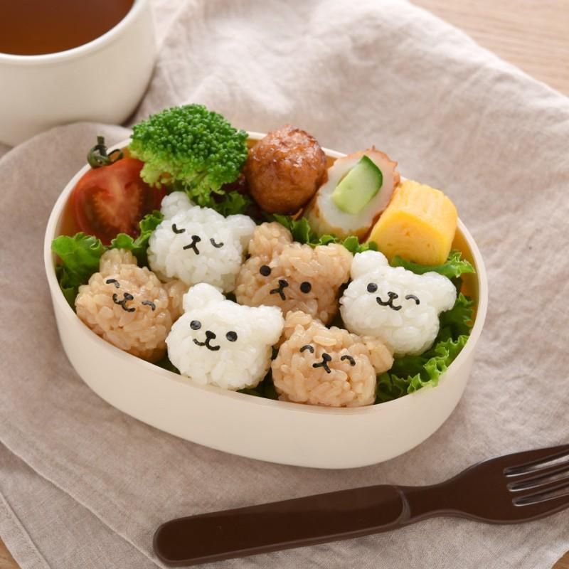 おにぎり 型 小さめ キャラ弁 型抜き のりパンチ くま 動物 一口サイズ