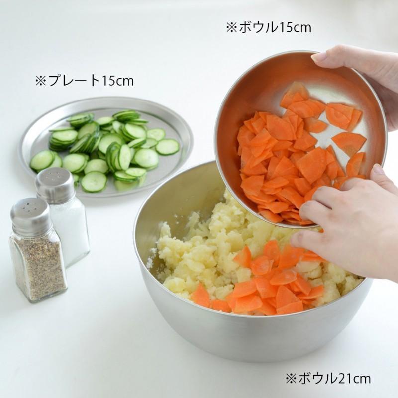 燕三条 ステンレス ボウル 15cm ステンレスボウル 深型 日本製 料理 調理器具 逸品物創 ステンレスボウル15cm | アーネスト | 10