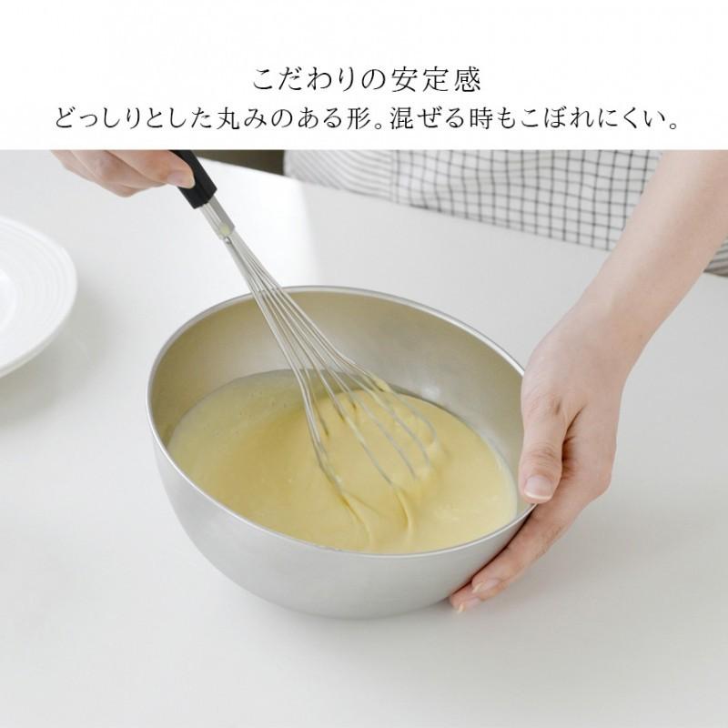 燕三条 ステンレス ボウル 18cm ステンレスボウル 深型 日本製 料理 調理器具 逸品物創 ステンレスボウル18cm |  | 05