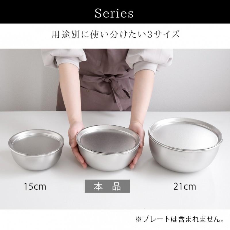 燕三条 ステンレス ボウル 18cm ステンレスボウル 深型 日本製 料理 調理器具 逸品物創 ステンレスボウル18cm |  | 09