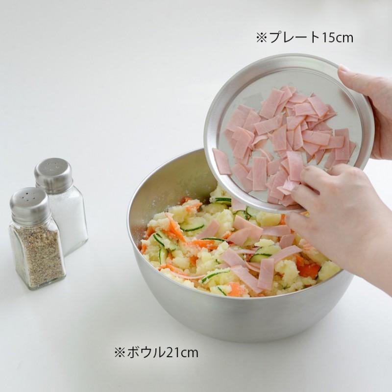 燕三条 プレート 皿 ステンレス 15cm ステンレスプレート キッチン 調理器具 逸品物創 ステンレスプレート 15cm |  | 10