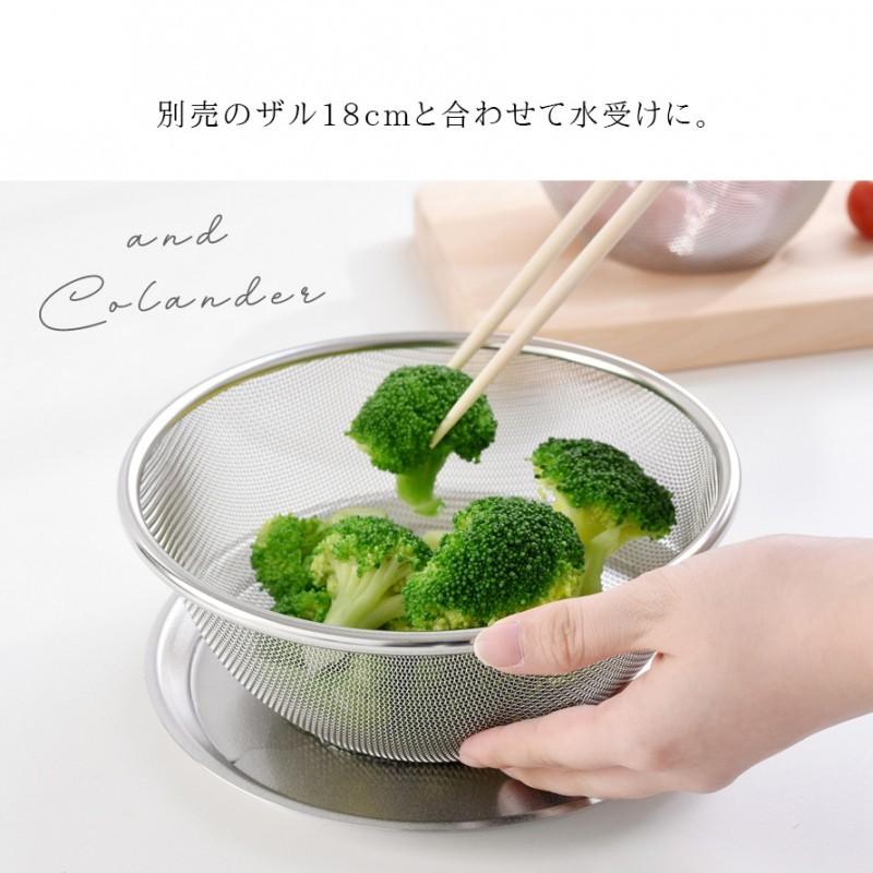 ステンレス 皿 18cm お皿 プレート 燕三条 ステンレスプレート 食器 丸皿 日本製 調理 バット 料理 調理器具 逸品物創 ステンレスプレート18cm |  | 08