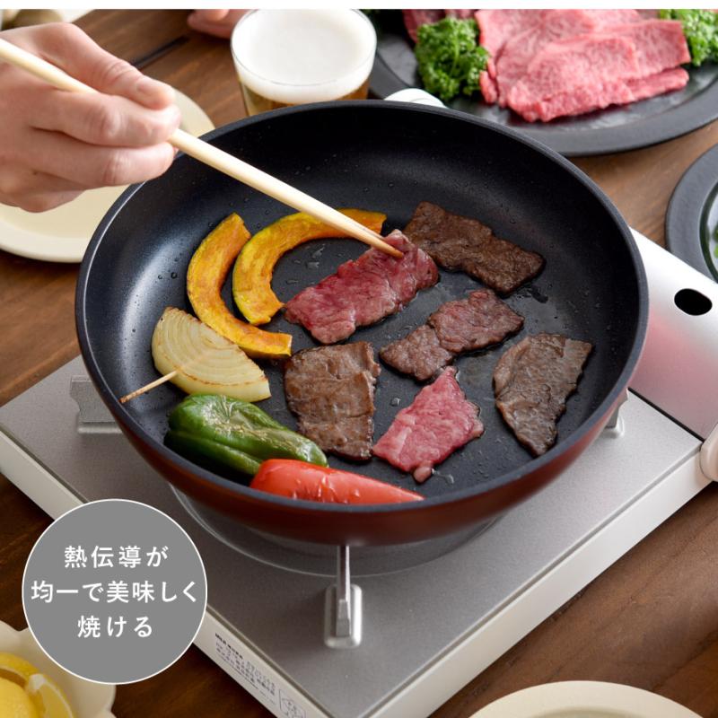 ベルフィーナ　新品未使用　プレミアムセット　鍋フライパン　Bellfina ベルフィーナ フライパン 鍋 セット ih対応 取っ手が取れる そのまま
