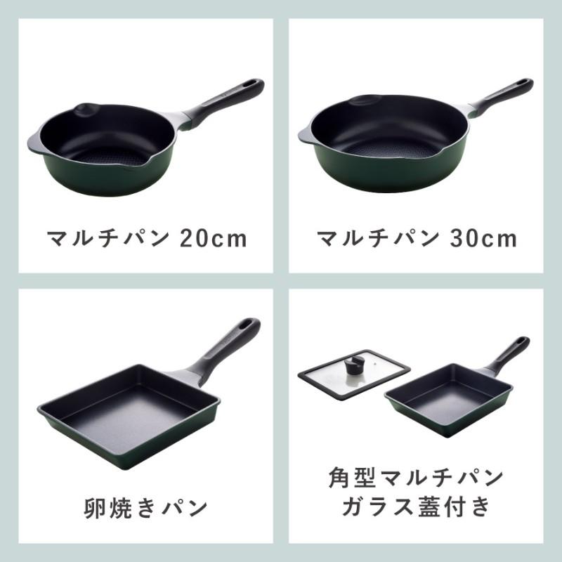 アーネスト（Arnest） ベルフィーナ フライパン 26cm IH対応 ガス 両用