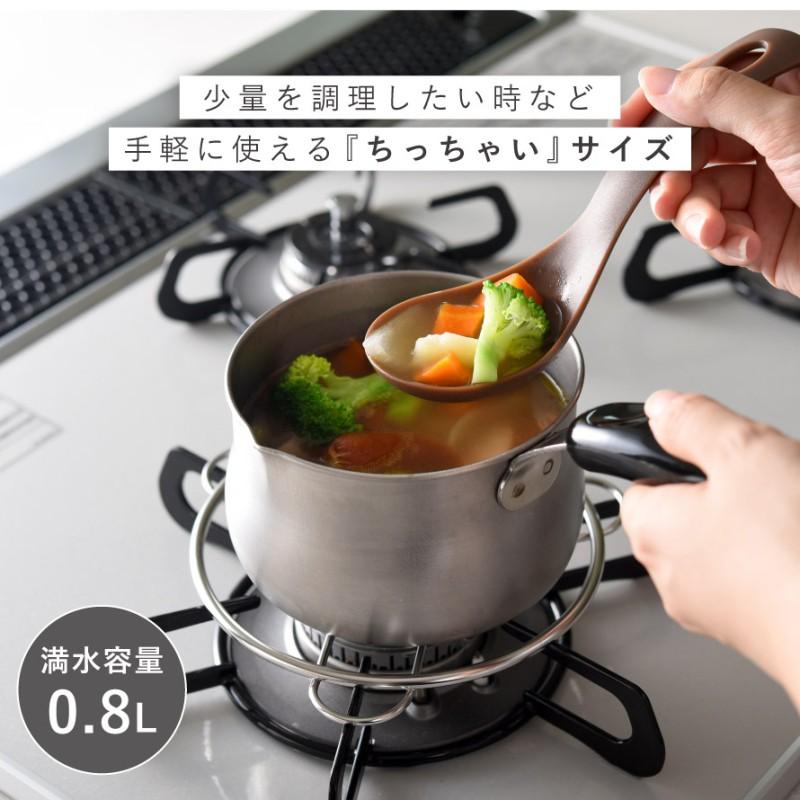 新品未使用　Vermicular グレー ミルクパン 蓋付き　鍋敷きセット アーネスト（Arnest） 燕三条 ミルクパン 12cm ガス専用 蓋付き 日本製