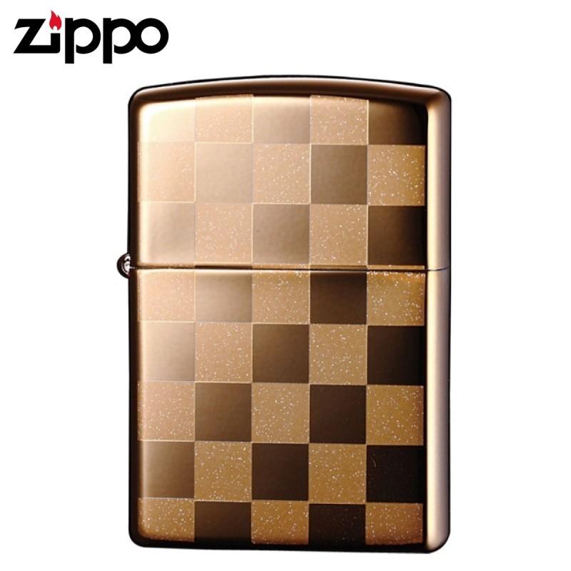 Zippo ジッポーライター チェック 市松模様 チェッカーデザイン ブラウン 25ckbw ギフト プレゼント 贈り物 オイルライター ジッポライター 彼氏 男性 メンズ 037mk6685 ココチのくらし雑貨店 通販 Yahoo ショッピング