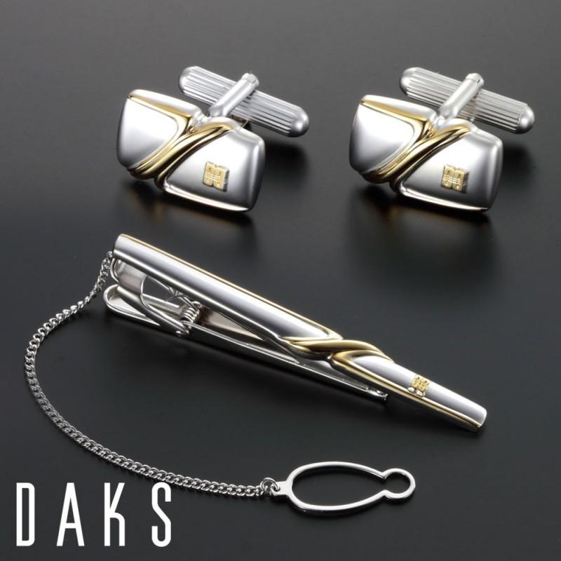新作人気モデル DAKS ダックス ネクタイピン カフス セット