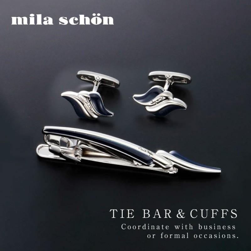 mila schon ネクタイピン カフス セット 父の日 ギフト ブランド mila schon ネクタイピン カフス セット 父の日 ギフト ブランド