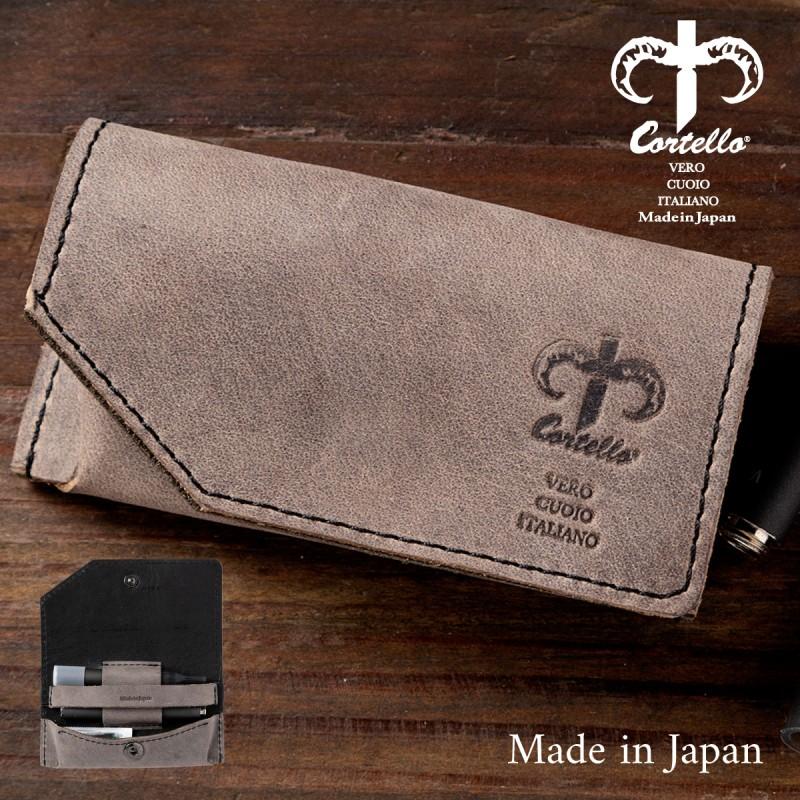 電子タバコケース シガレットケース 本牛革 レザー コルテロ Cortello ギフト プレゼント 贈り物 クリスマス 誕生日祝い Usbライター メンズ Men S おしゃれ ココチのくらし雑貨店 通販 Yahoo ショッピング