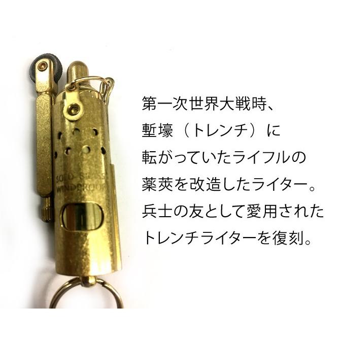 オイルライター フリントライター アレックストレンチライター USB