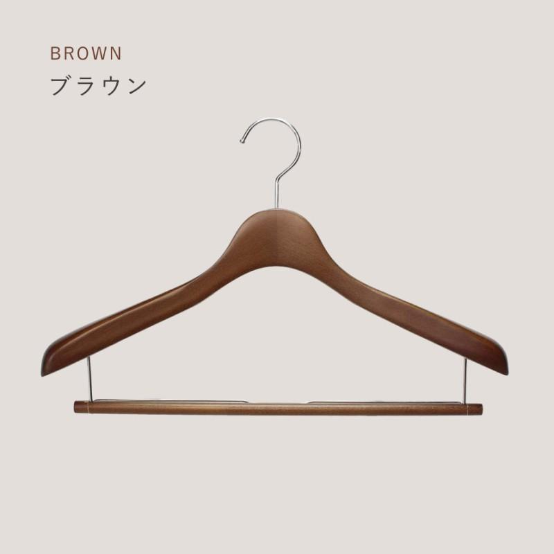 ハンガー 木製 木製ハンガー スーツ ジャケット コート 型崩れしない