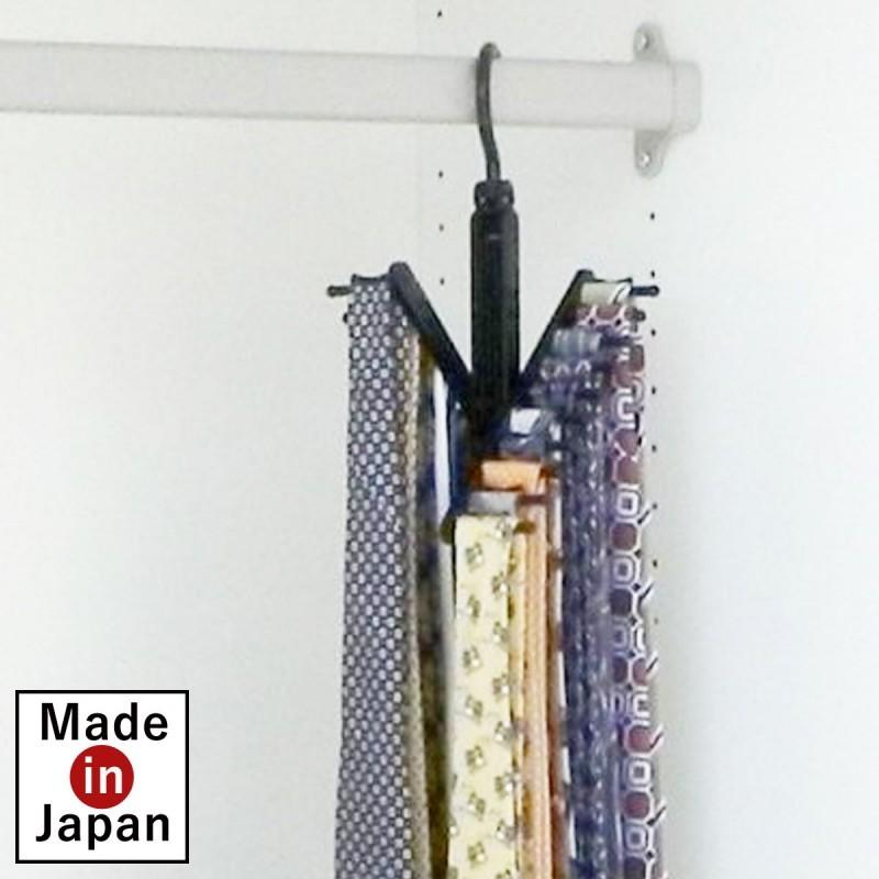 ネクタイハンガー 収納 整理 クローゼット 引っかけ ネクタイ掛け ベストライン ネクタイハンガークロス 日本製 アイデア雑貨の専門店 雑貨屋 通販 Yahoo ショッピング