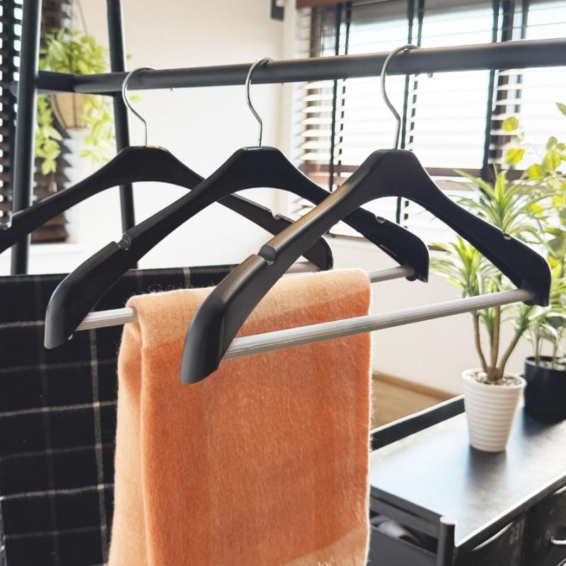 スーツ ハンガー 42cm レディース セットアップ ジャケット 型崩れ防止