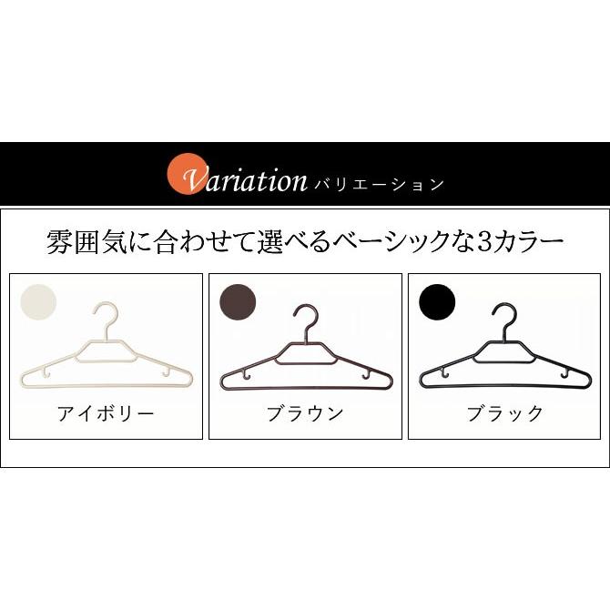 ハンガー セット 120本セット まとめ買い スリム 軽い プラスチック