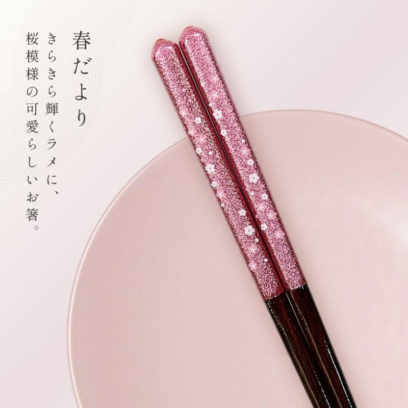 箸 お箸 一膳 母の日 ギフト 女性 食洗機対応 高級 桐箱入 風呂敷包み 