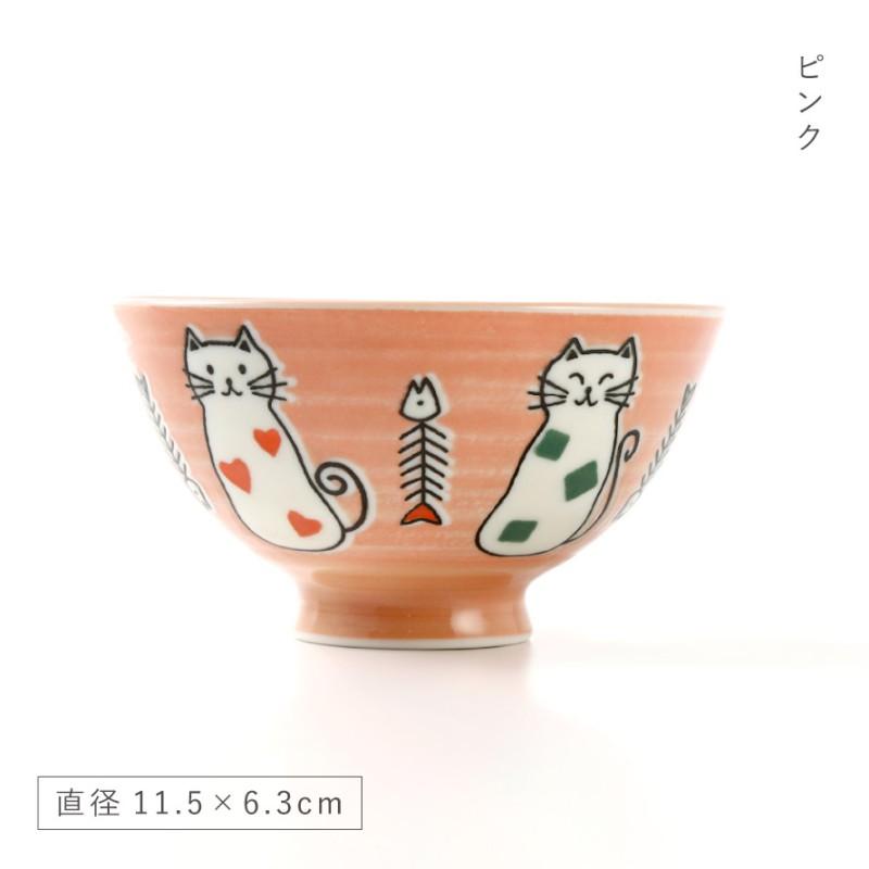 茶道具　ネコの顔のお茶碗 猫の抹茶碗〜さくらねこ〜＆猫の茶筅セット【美濃焼／日本製