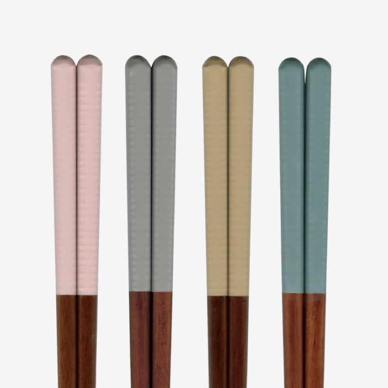 田中箸店 箸 食洗機対応 23cm 若狭箸 おしゃれ 日本製 滑り止め