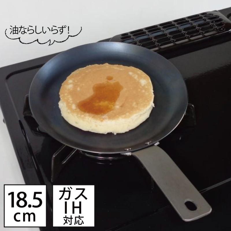 フライパン 鉄 日本製 Ih対応 ガス対応 鉄製調理器具 使いやすいモーニング トースト カリふわパン 小 ココチのくらし雑貨店 通販 Yahoo ショッピング