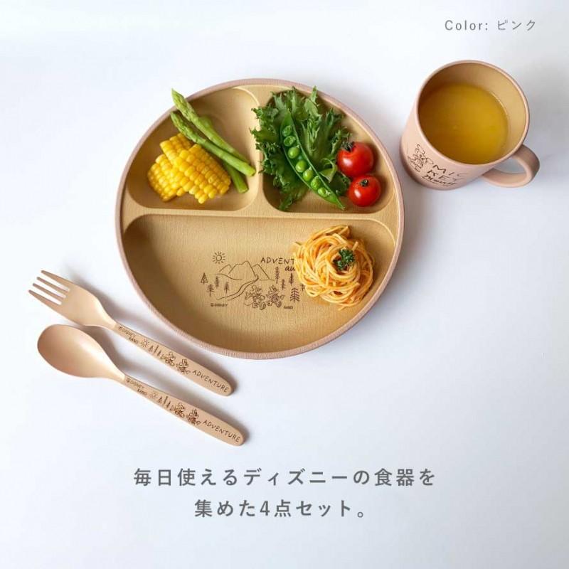 カノー ディズニー ミッキー 食器セット ベビー 子供 ランチプレート