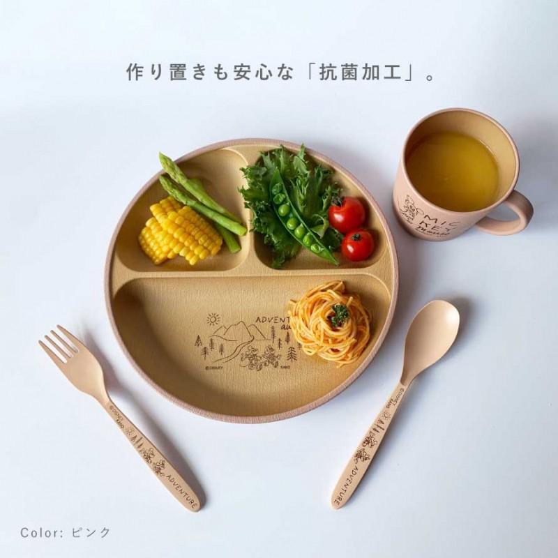カノー ディズニー ミッキー 食器セット ベビー 子供 ランチプレート